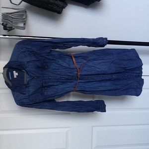 Merona jean dress